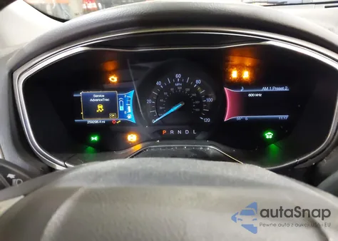 2013 Ford Fusion Hybrid Se из США, поврежденный, VIN 3FA6P0LU8DR359113